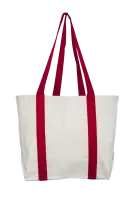 Torba bawełniana z dnem i uszami dookoła - Zdjęcie numer 2