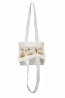 torba bawełniana na sześć butelki