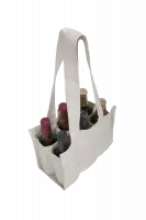 torba bawełniana na sześć butelki 3