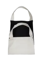 Podwójna torba na koc bawełniana - Czarna - Zdjęcie