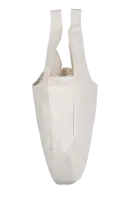 Torba bawełniana owalna z dnem - Zdjęcie bok