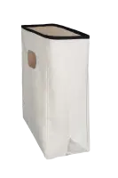 Torba bawełniana typu lunch box - Zdjęcie bok