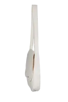 Torba bawełniana "ucho w dno" mniejsza z klapką - Zdjęcie bok