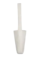 Torba bawełniana "ucho w dno" większa - Zdjęcie bok