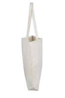 Torba bawełniana z dnem z przeszycia - Zdjęcie bok