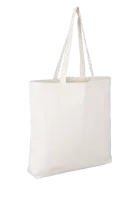 Torba bawełniana z dnem z przeszycia - Zdjęcie numer 2