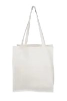 Torba bawełniana z dnem, z przeszytymi bokami - Zdjęcie numer 2