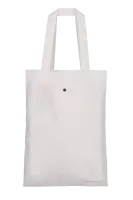 Torba bawełniana z kieszenią na froncie - Zdjęcie numer 2