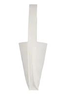 Torba bawełniana z przeszytymi bokami na ramię - Zdjęcie bok