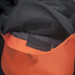 Pomarańczowa torba bawełniana