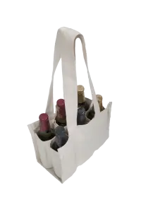 torba bawełniana na sześć butelki 4