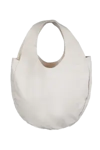 Torba bawełniana owalna z dnem - Zdjęcie