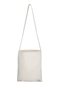 Torba bawełniana płaska z jednym uchem - Zdjęcie