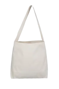 Torba bawełniana z dnem i jednym uchem - Zdjęcie