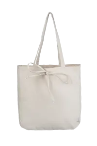 Torba bawełniana z doszywanym dnem i bokami - Zdjęcie