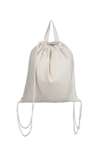 bawełniany Woreczek ściągany sznurkiem i rączką - Zdjęcie