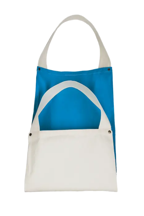 Podwójna torba na koc bawełniana - Zdjęcie