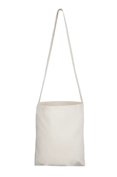 Torba bawełniana płaska z jednym uchem - Zdjęcie