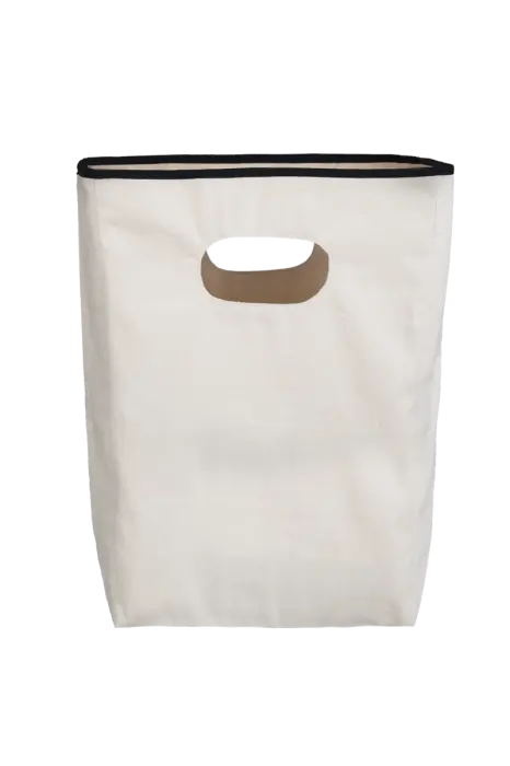 Torba bawełniana typu lunch box - Zdjęcie