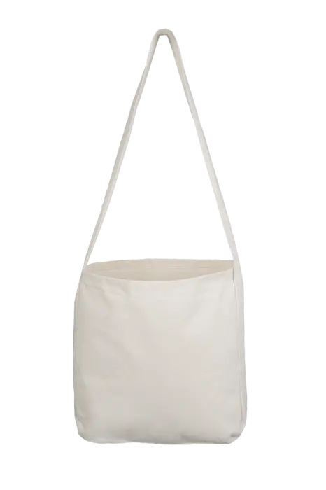 Torba bawełniana "ucho w dno" większa - Zdjęcie