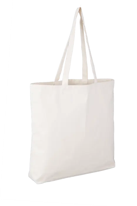 Torba bawełniana z dnem z przeszycia - Zdjęcie