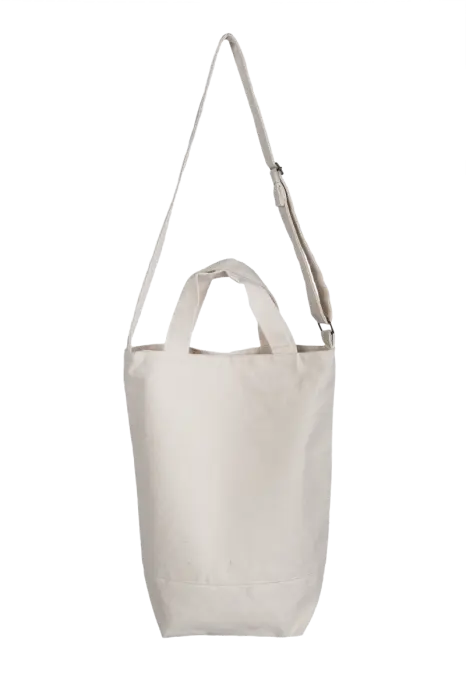 Torba z regulowanym paskiem bawełniana - Zdjęcie