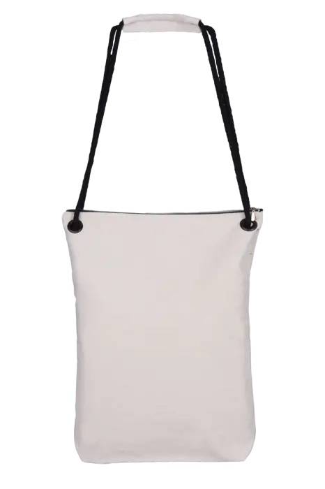 Torba ze sznurkami bawełniana - Zdjęcie