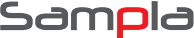 Torby bawełniane Sampla - Logo